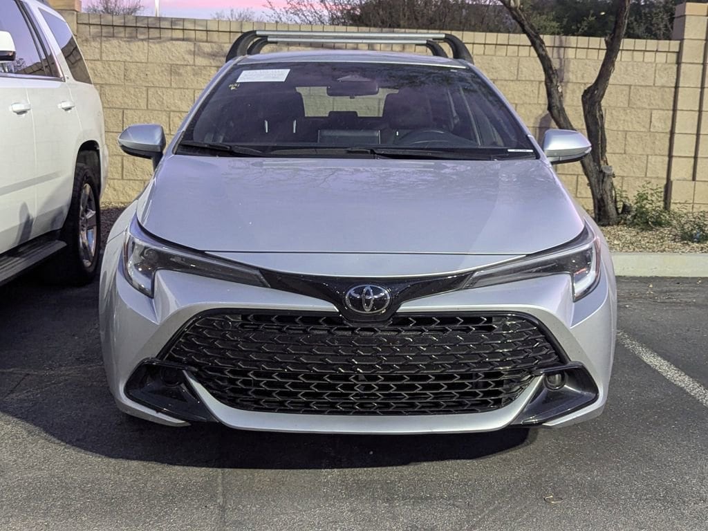 Certified 2025 Toyota Corolla Hatchback SE Hatchback