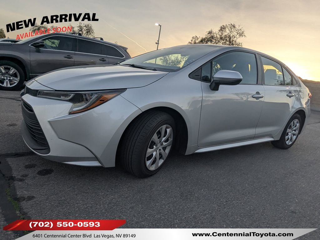 2024 Toyota Corolla LE