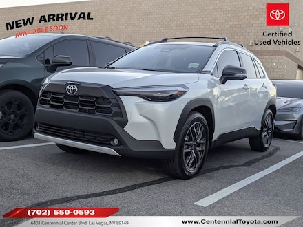 2026 Toyota Corolla Cross XLE SUV