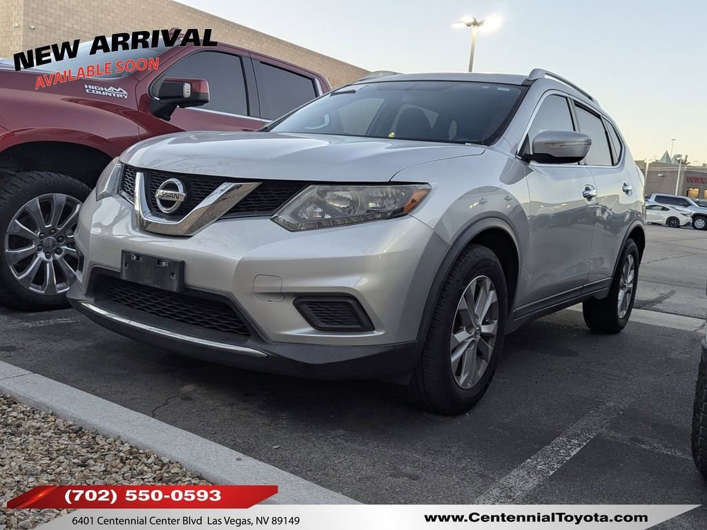 2015 Nissan Rogue SV