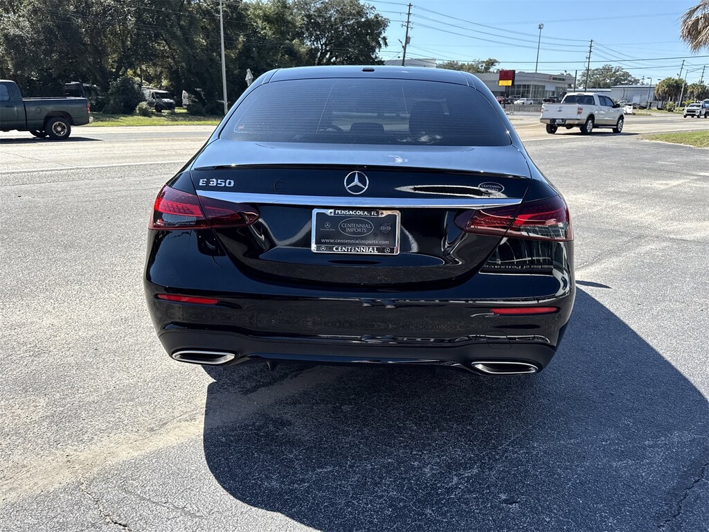 Certified 2022 Mercedes-Benz E-Class E 350 Sedan
