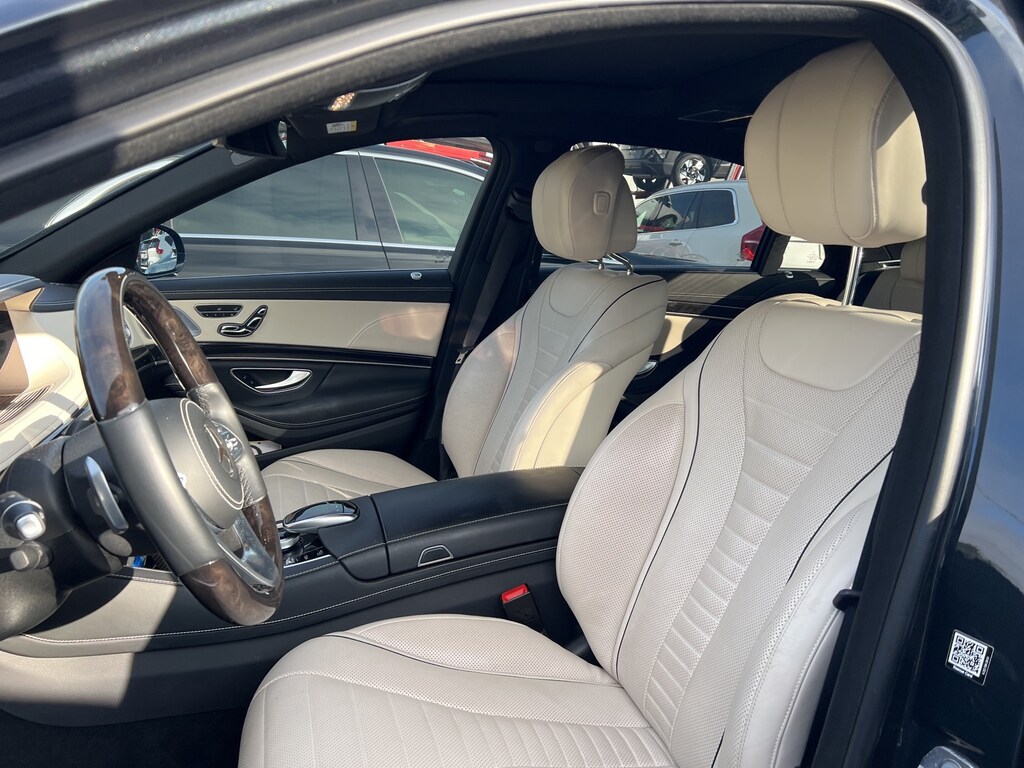 Certified 2019 Mercedes-Benz S-Class S 560 Sedan