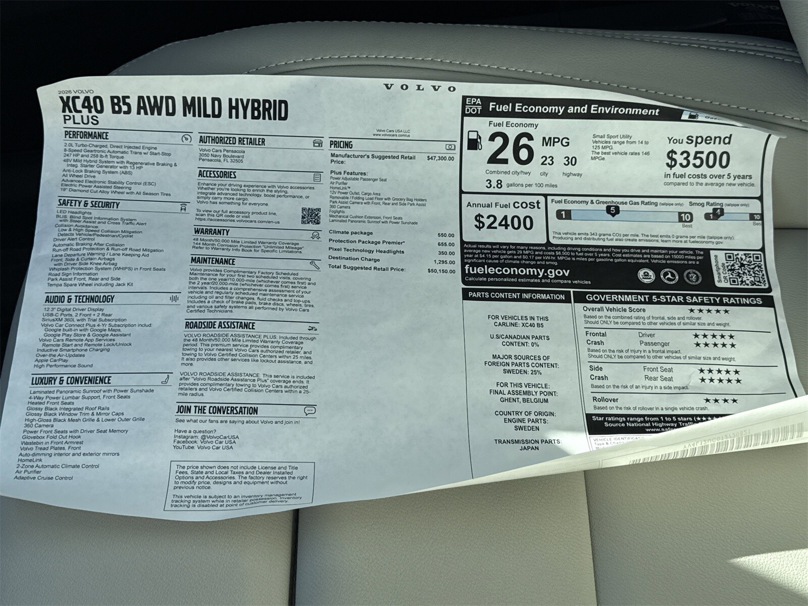 2026 Volvo XC40 Plus - Photo 29