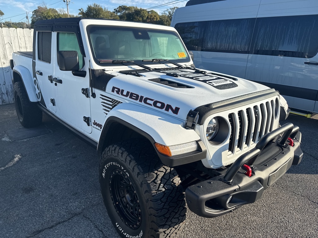 Used 2022 Jeep Gladiator Rubicon Truck Crew Cab