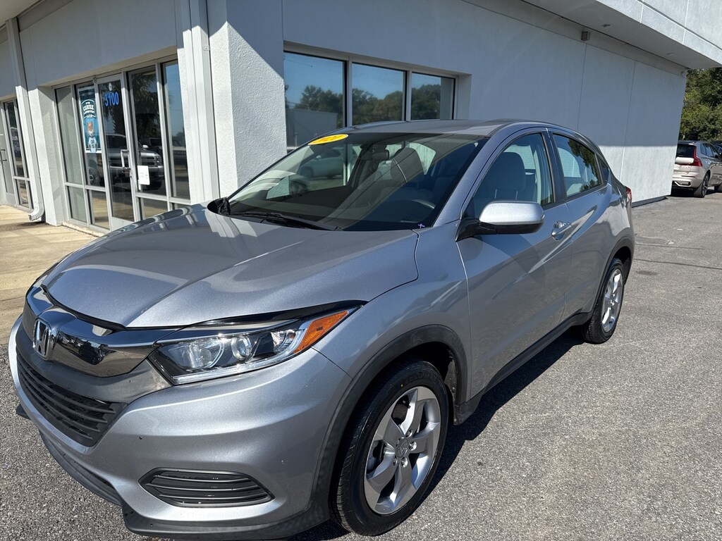 Used 2021 Honda HR-V LX 2WD SUV
