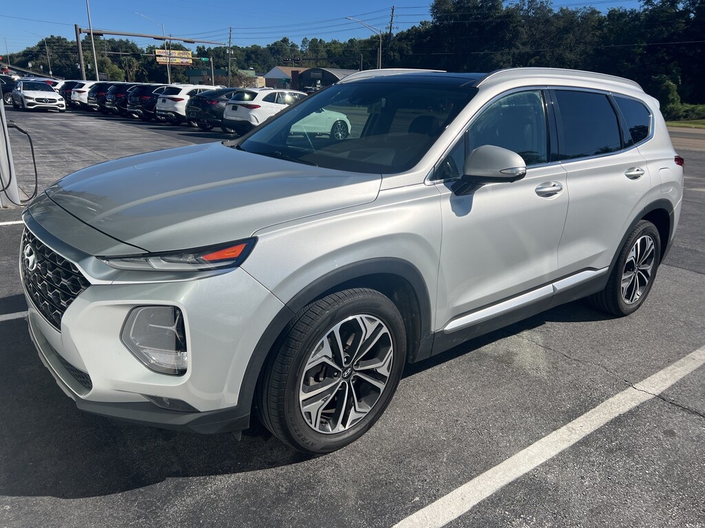Used 2019 Hyundai Santa Fe Ultimate 2.0T SUV