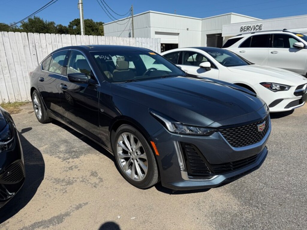 Used 2020 CADILLAC CT5 For Sale Pensacola FL VIN 1G6DN5RK1L0127075