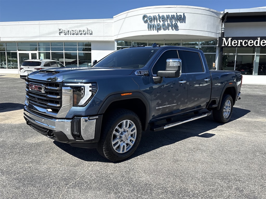 Used 2024 GMC Sierra 2500 HD SLT Truck Crew Cab
