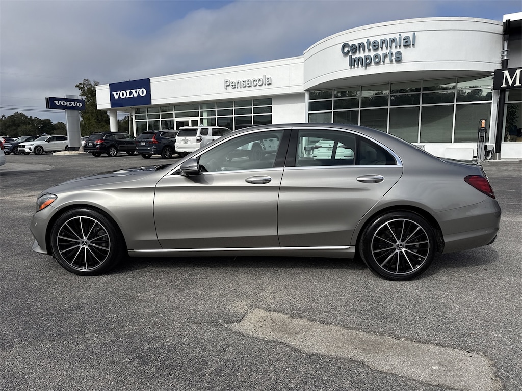Used 2021 Mercedes-Benz C-Class C 300 Sedan