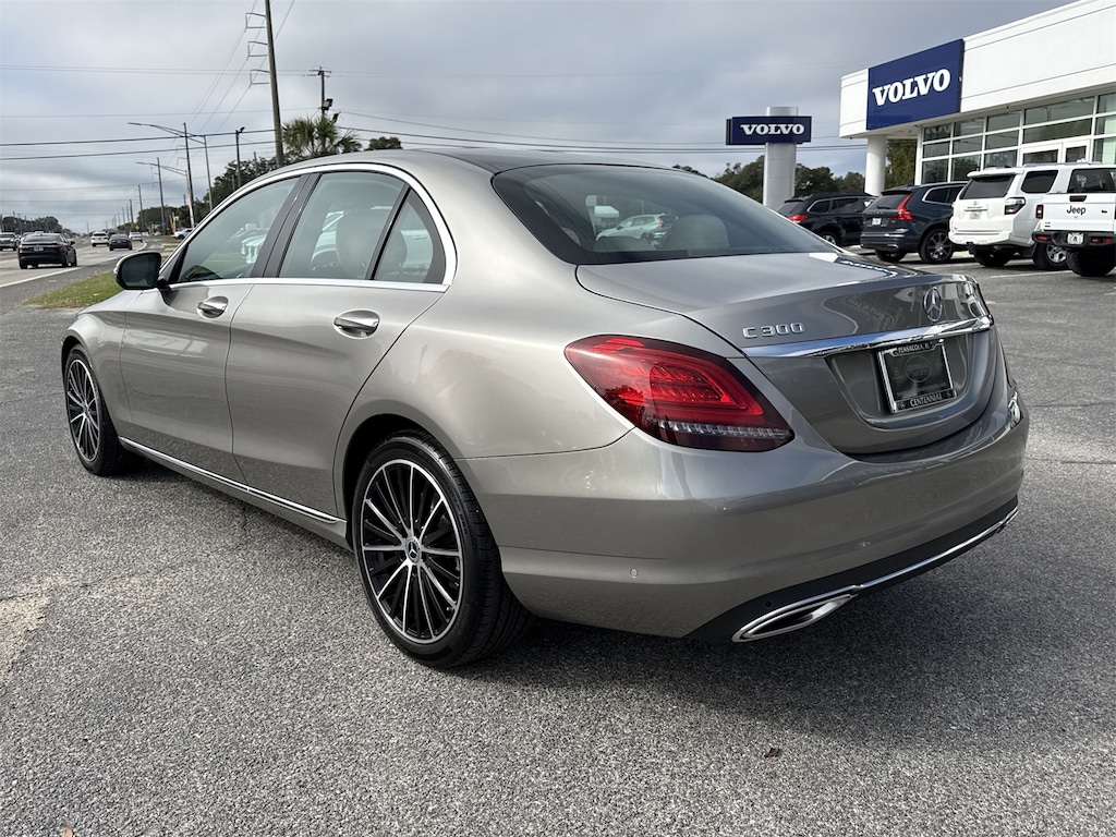 Used 2021 Mercedes-Benz C-Class C 300 Sedan