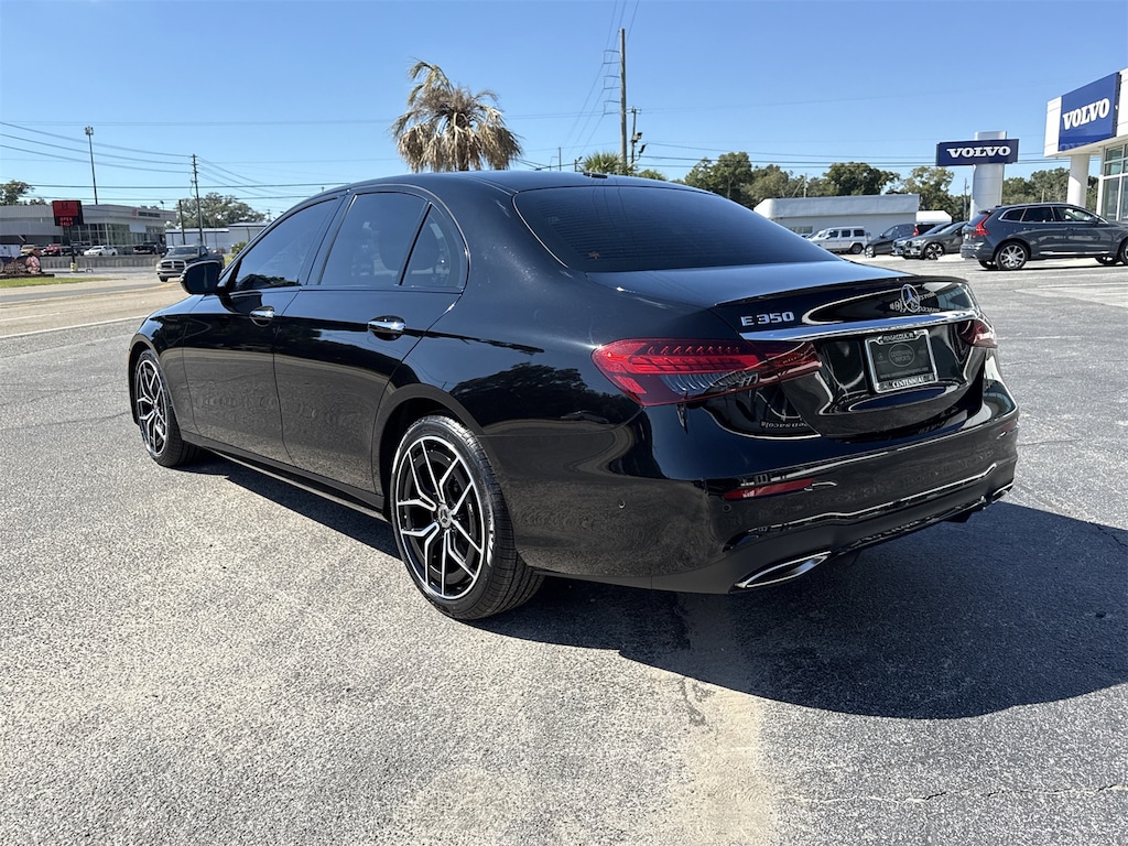 Certified 2022 Mercedes-Benz E-Class E 350 Sedan