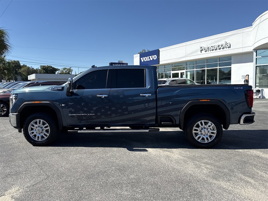 Used 2024 GMC Sierra 2500 HD SLT Truck Crew Cab