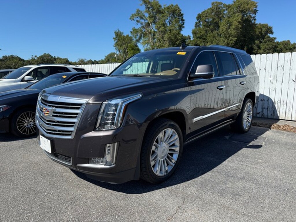 Used 2015 CADILLAC Escalade For Sale Pensacola FL VIN 1GYS4PKJ6FR699175