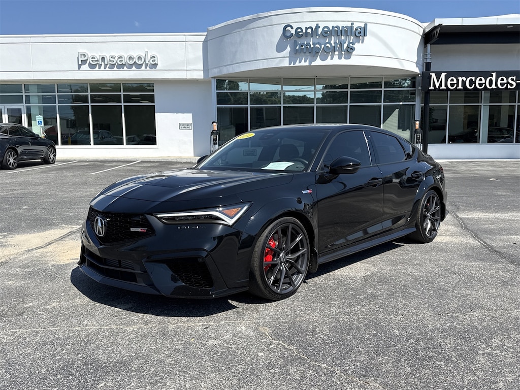 Used 2024 Acura Integra Type S Hatchback