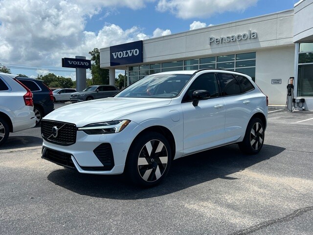 Featured new 2024 Volvo XC60 plug-in hybrid T8 Plus Dark SUV V944292 New for sale in Pensacola, FL for sale in Pensacola, FL