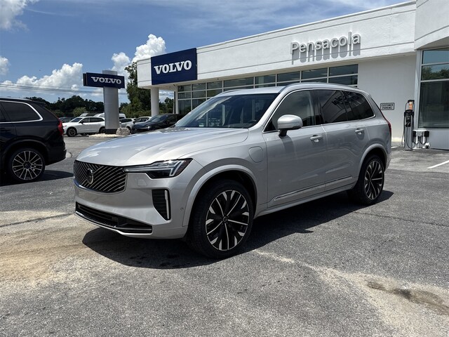 Featured new 2025 Volvo XC90 plug-in hybrid T8 (2025.5) Plus 7-Seater SUV V355198 New for sale in Pensacola, FL for sale in Pensacola, FL