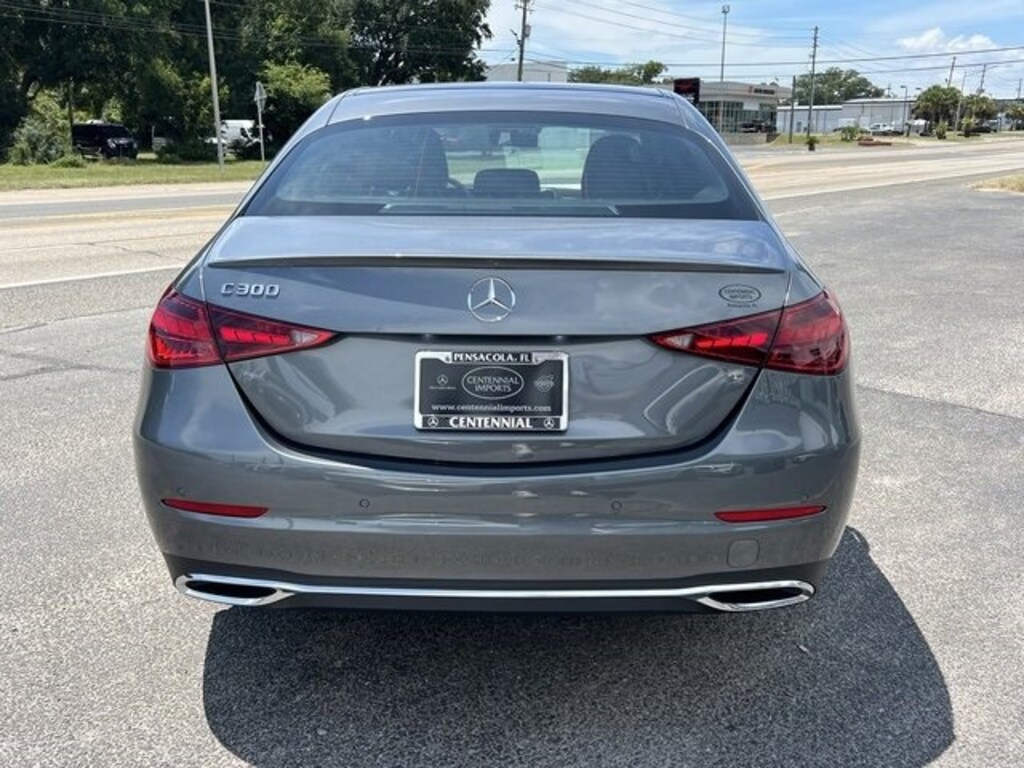 Used 2024 Mercedes-Benz C-Class C 300 Sedan