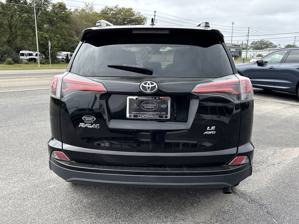 Used 2017 Toyota RAV4 LE SUV