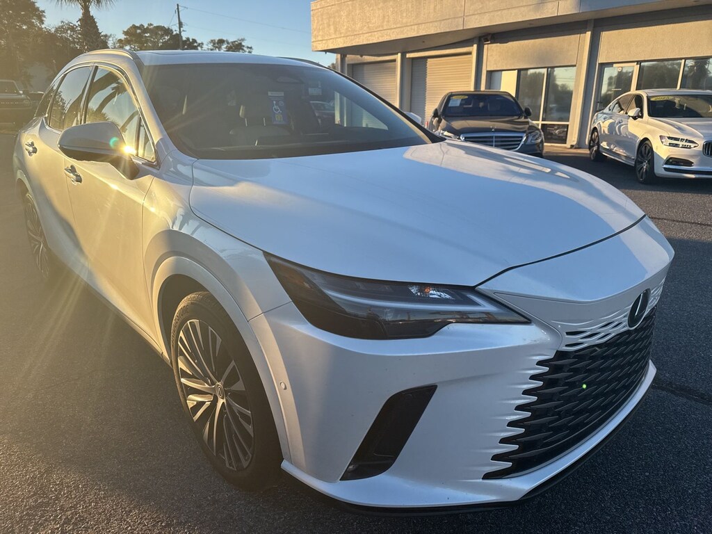 Used 2025 Lexus RX 350h Base SUV