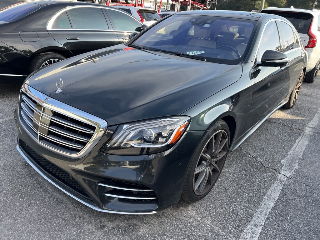 Certified 2019 Mercedes-Benz S-Class S 560 Sedan