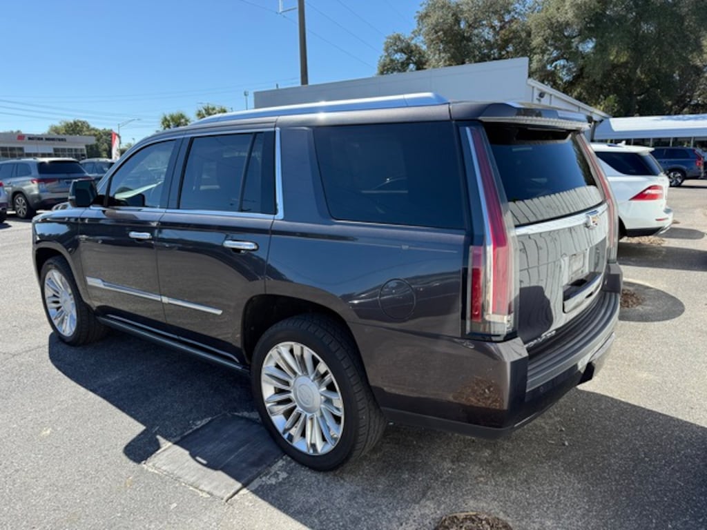 Used 2015 CADILLAC Escalade For Sale Pensacola FL VIN 1GYS4PKJ6FR699175