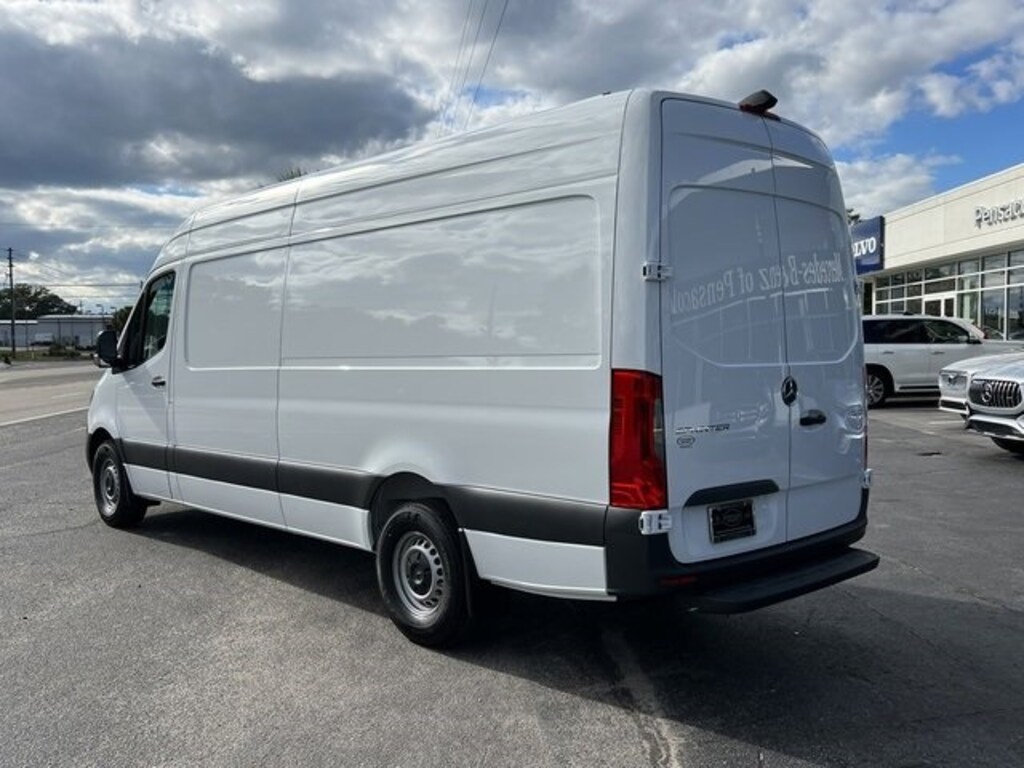 Used 2024 Mercedes-Benz Sprinter 2500 High Roof 4-Cyl Diesel Van