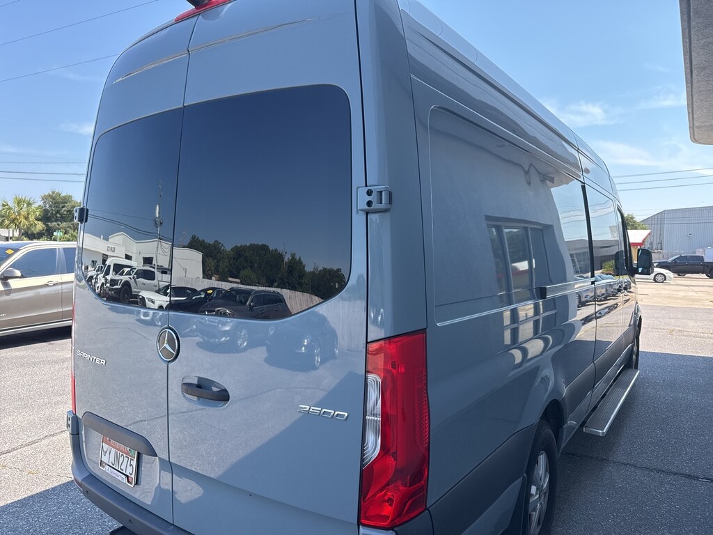 Used 2023 Mercedes-Benz Sprinter 2500 High Roof 4-Cyl Gas Van Crew Van