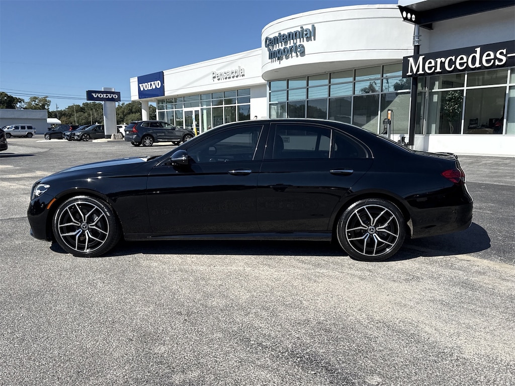 Certified 2022 Mercedes-Benz E-Class E 350 Sedan