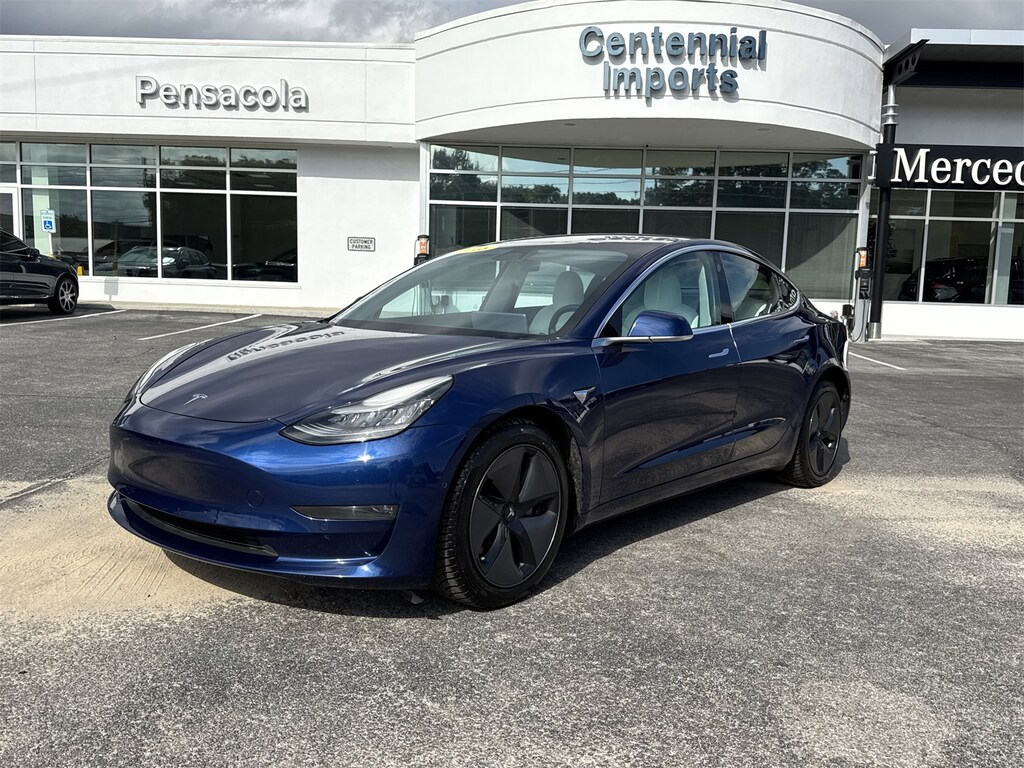 Used 2018 Tesla Model 3 Long Range Sedan