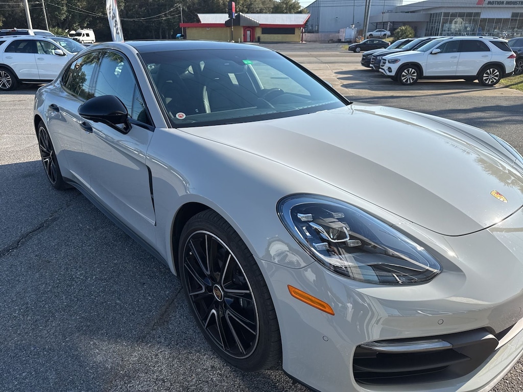 Used 2022 Porsche Panamera Hatchback