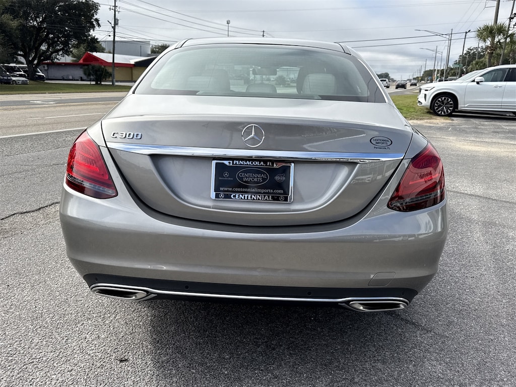 Used 2021 Mercedes-Benz C-Class C 300 Sedan