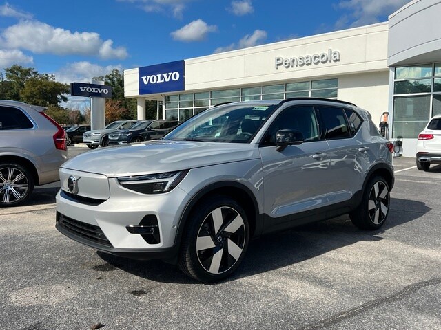 Featured new 2024 Volvo XC40 Recharge Pure Electric Plus SUV V281647 New for sale in Pensacola, FL for sale in Pensacola, FL