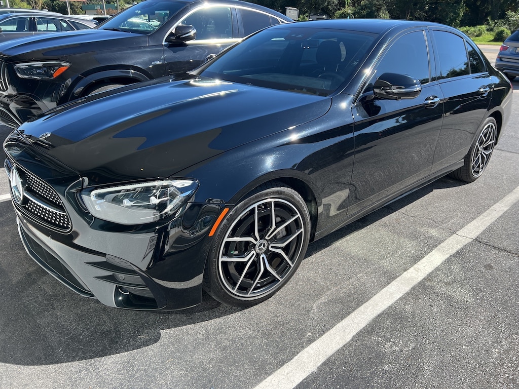 Certified 2022 Mercedes-Benz E-Class E 350 Sedan