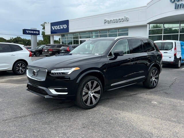 Featured new 2025 Volvo XC90 plug-in hybrid T8 Plus 7-Seater SUV V315123 New for sale in Pensacola, FL for sale in Pensacola, FL