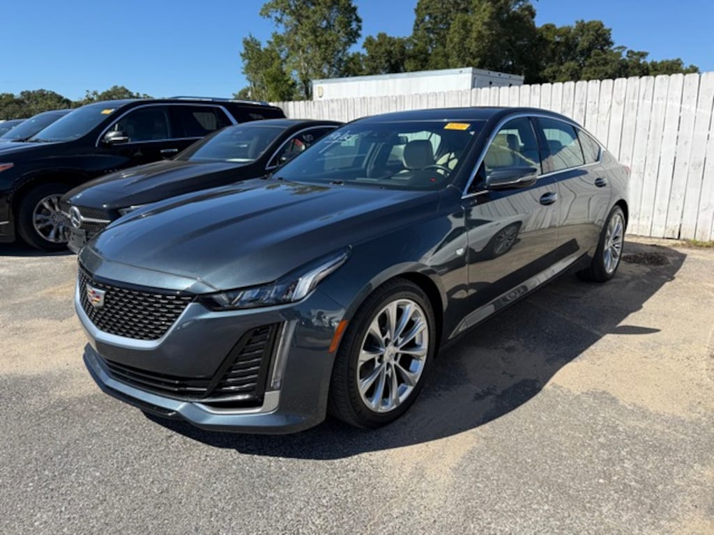 Used 2020 CADILLAC CT5 For Sale Pensacola FL VIN 1G6DN5RK1L0127075