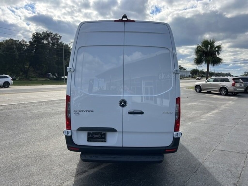 Used 2024 Mercedes-Benz Sprinter 2500 High Roof 4-Cyl Diesel Van