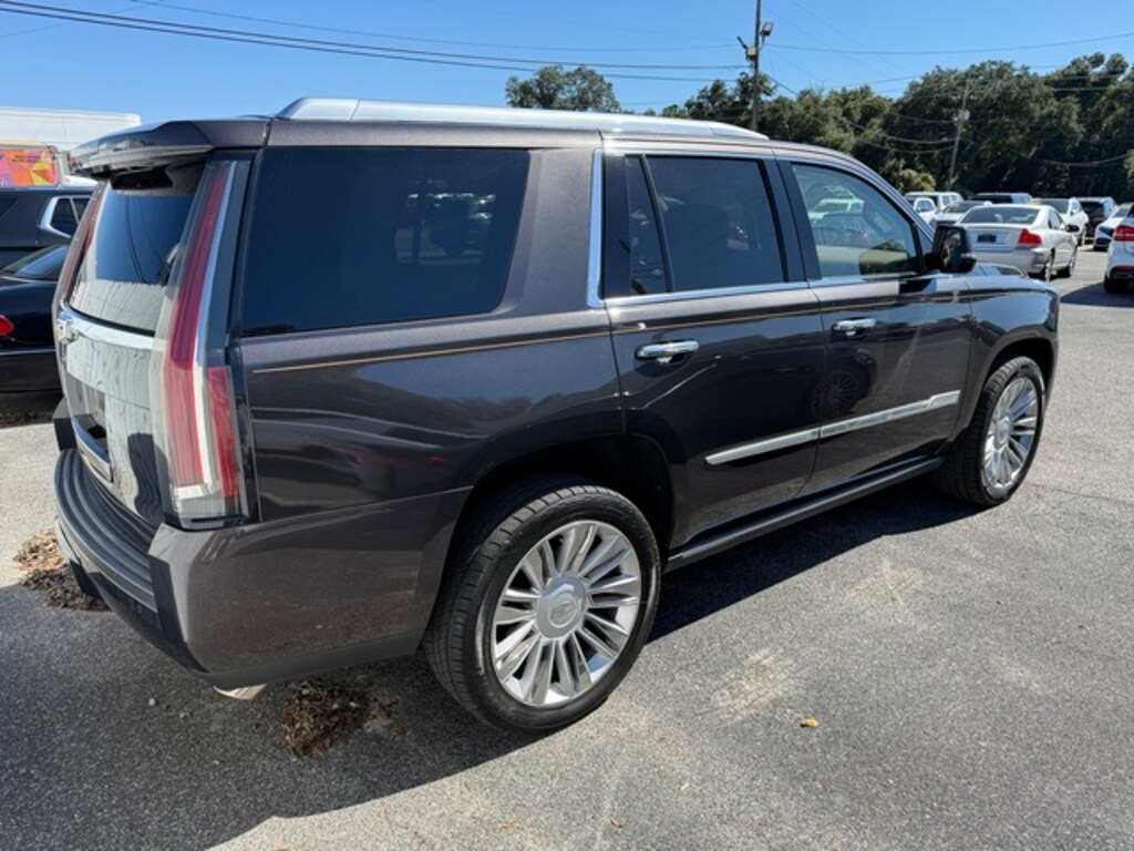 Used 2015 CADILLAC Escalade For Sale Pensacola FL VIN 1GYS4PKJ6FR699175