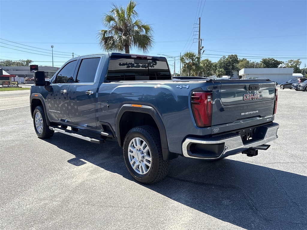 Used 2024 GMC Sierra 2500 HD SLT Truck Crew Cab