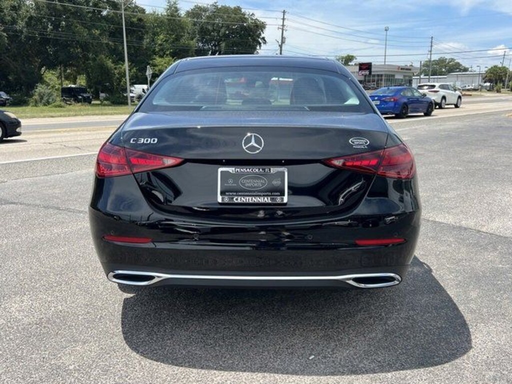 Used 2024 Mercedes-Benz C-Class C 300 Sedan