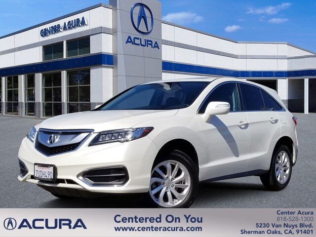 Acura Van Nuys >> 2017 Acura Rdx W Technology Pkg Serving Van Nuys Calabasas Acura Van Nuys >> 2017 Acura Rdx W Technology Pkg Serving Van Nuys Calabasas