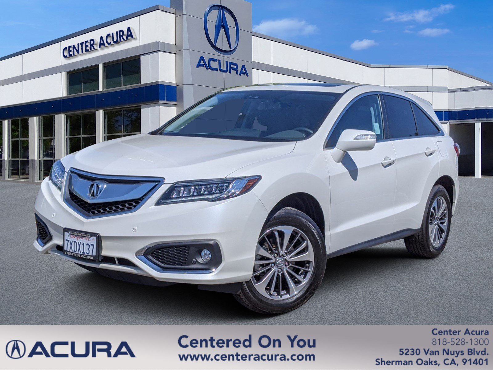 2017 Acura Rdx W Advance Pkg Serving Van Nuys Calabasas Thousand Oaks Glendale Sherman Oaks Los Angeles Santa Monica Torrance Pasadena Valencia Alhambra And West Covina