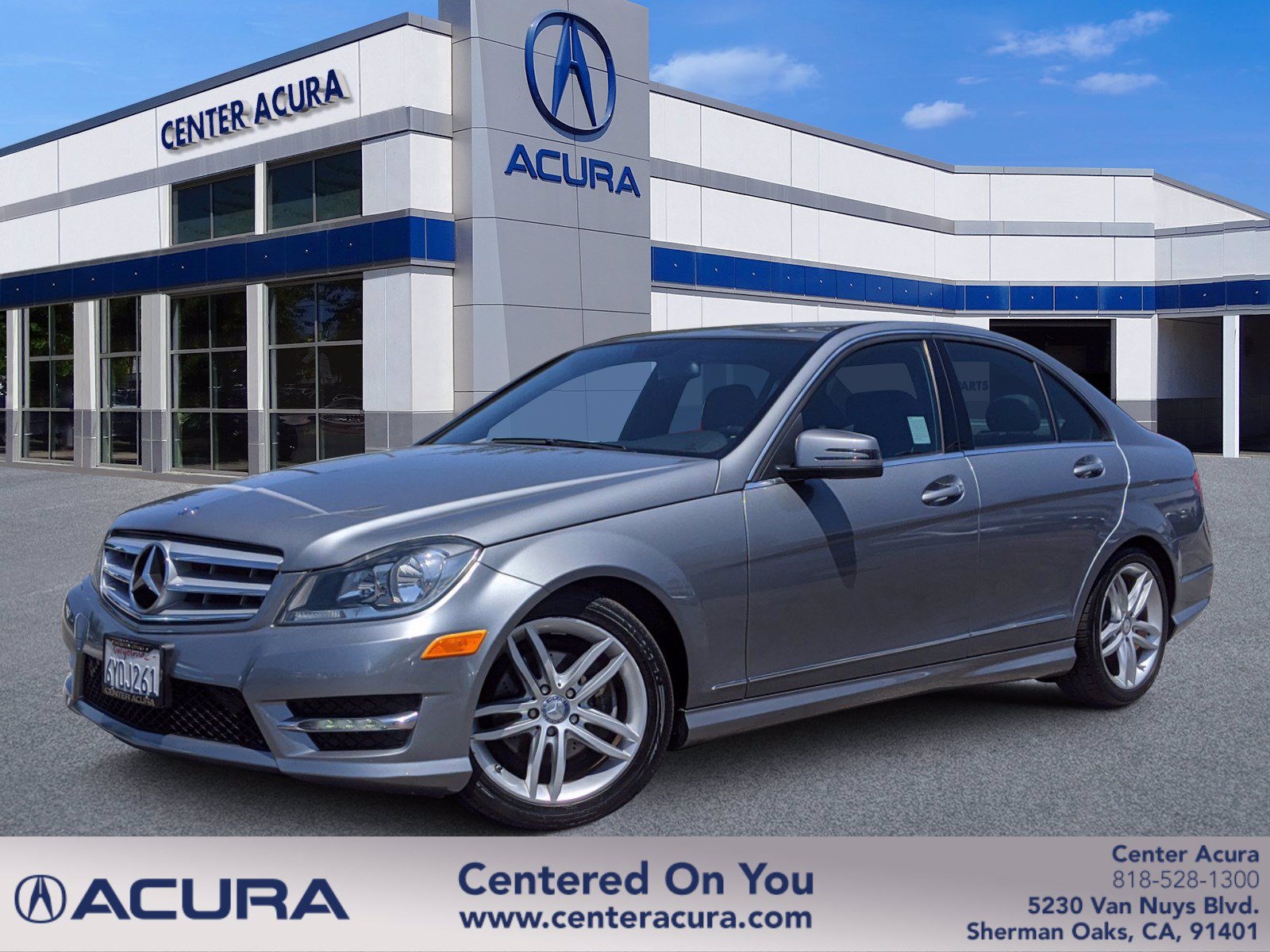 2013 Mercedes Benz C Class C 250 Sport Serving Van Nuys Calabasas