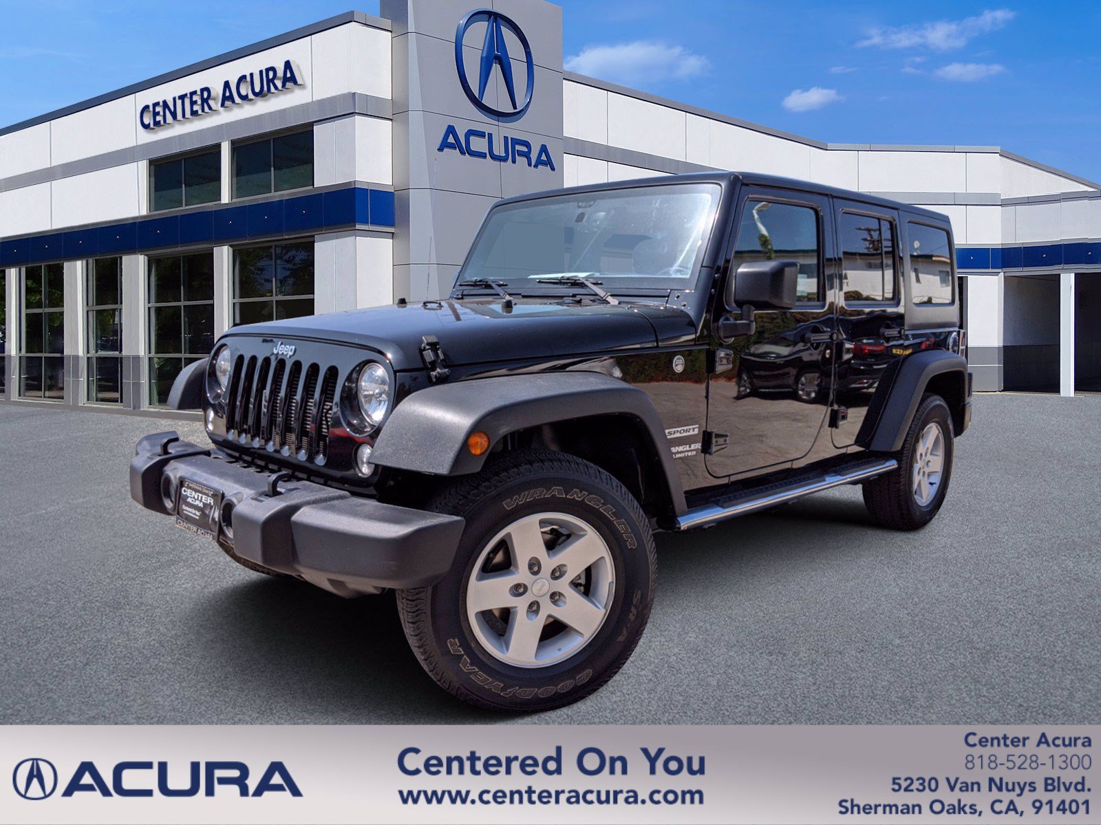 2017 jeep wrangler unlimited sport