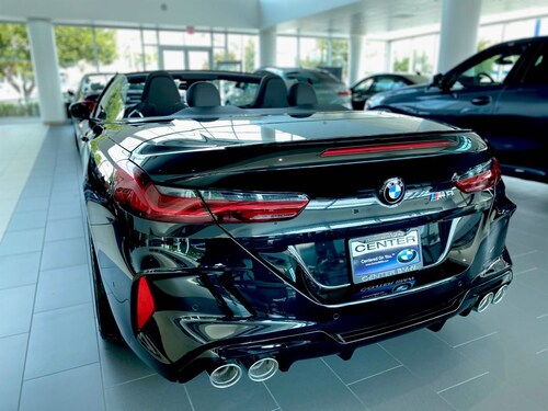 2020 BMW M8 Convertible 2020 BMW M8 Convertible