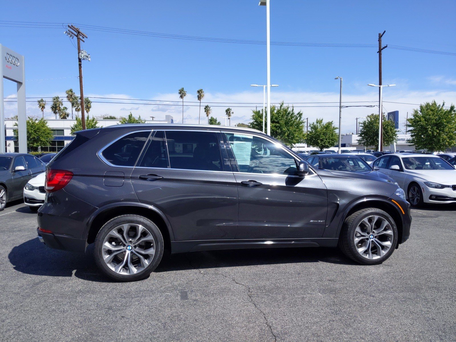 X5 BMW X6 5 y 7 Series Trasero sólo totalmente ajustable bajar enlaces