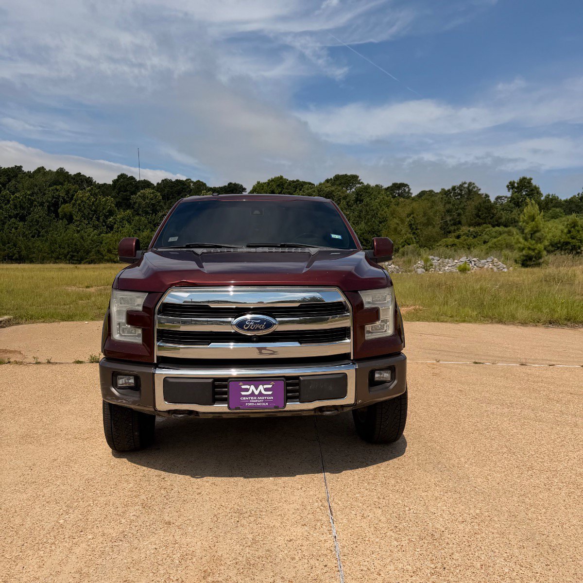 Used 2016 Ford F-150 King Ranch with VIN 1FTEW1EF9GFB20958 for sale in Center, TX
