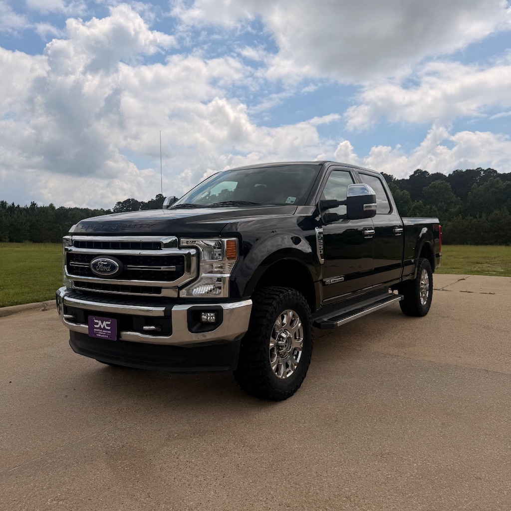 Used 2021 Ford Super Duty F-250 SRW LARIAT