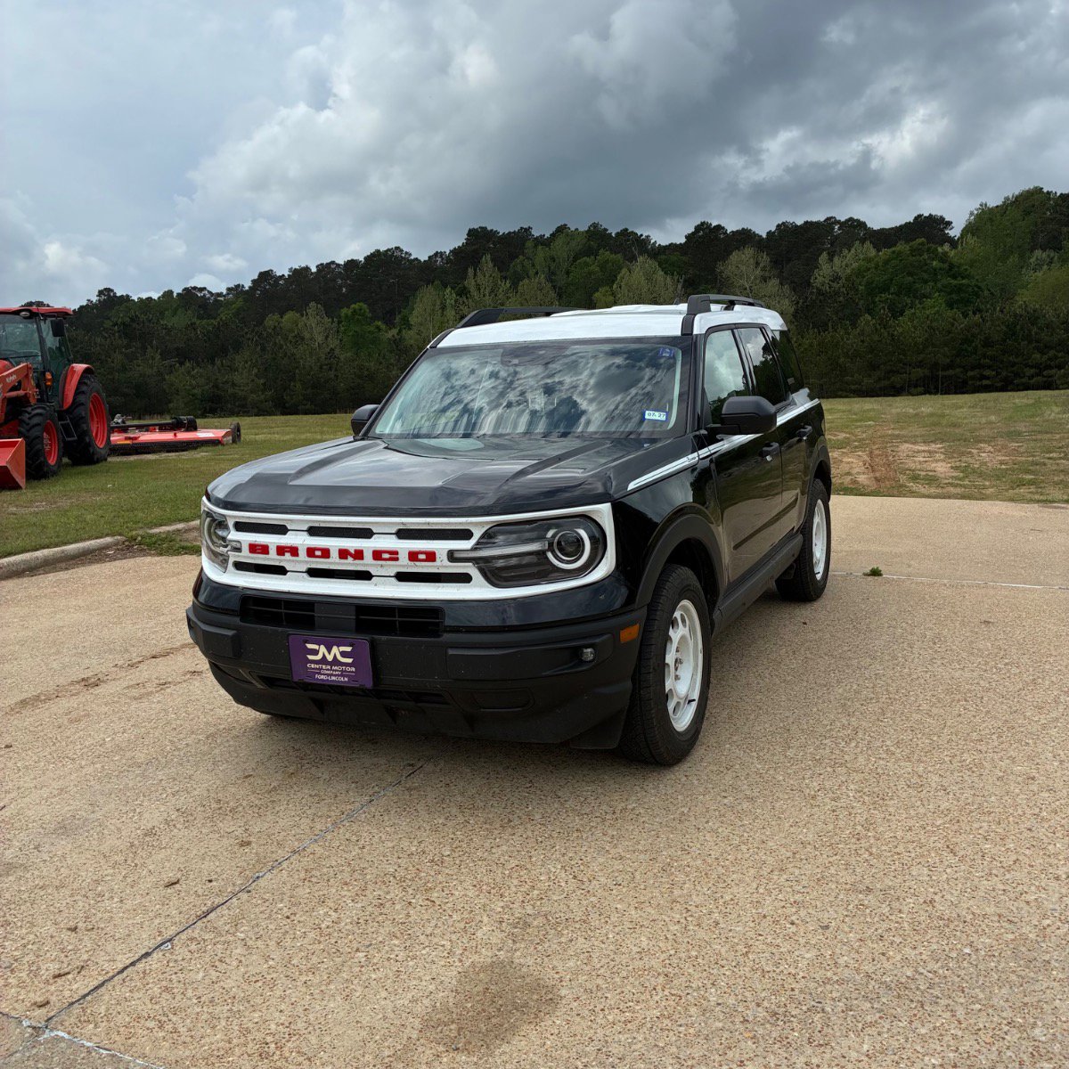 2024 Ford Bronco Sport Heritage