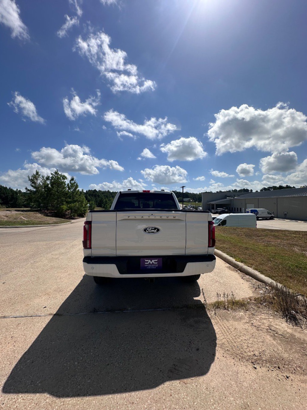 Used 2025 Ford F-150 Platinum TRUCK