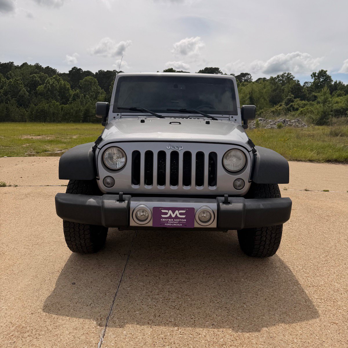 Used 2016 Jeep Wrangler Unlimited Sport S with VIN 1C4HJWDG6GL346119 for sale in Center, TX